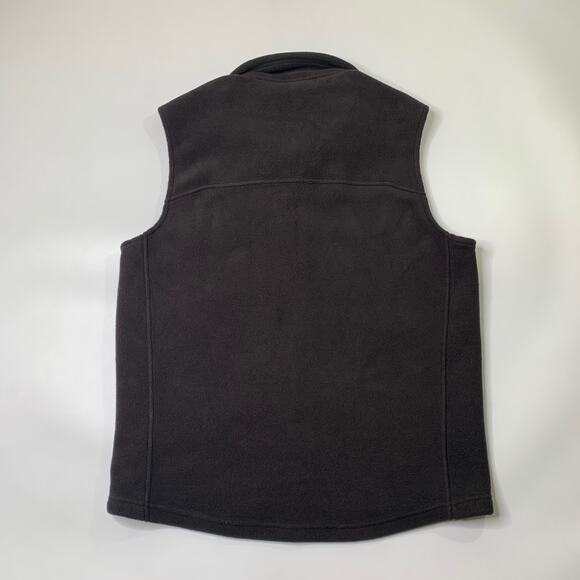 Patagonia Vest Mens M Medium Classic Synchilla Fleece Full Zip Sleeveless *LOGO - Picture 10 of 12